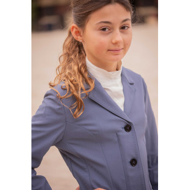 Veste de concours Eden by Pénélope Calista Bering sea Bleu