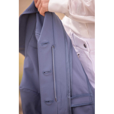 Veste de concours Eden by Pénélope Calista Bering sea Bleu