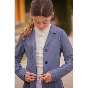 Veste de concours Eden by Pénélope Calista Bering sea Bleu