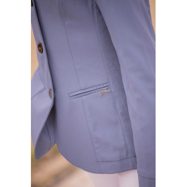 Veste de concours Eden by Pénélope Calista Bering sea Bleu