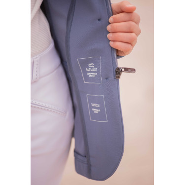 Veste de concours Eden by Pénélope Calista Bering sea Bleu