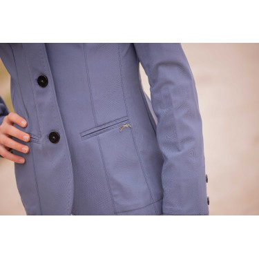 Veste de concours Eden by Pénélope Calista Bering sea Bleu