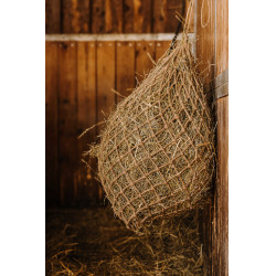 Filet à foin Hippotonic Naturel Naturel Marron