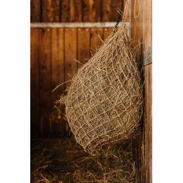 Filet à foin Hippotonic Naturel Naturel Marron