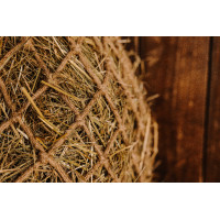 Filet à foin Hippotonic Naturel Naturel Marron