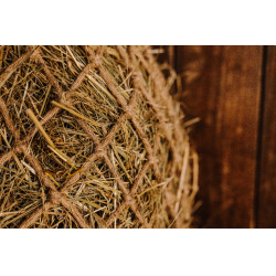 Filet à foin Hippotonic Naturel Naturel Marron