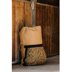 Sac à foin Hippotonic Naturel Beige / noir