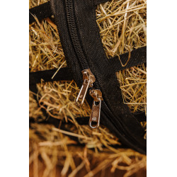 Filet à foin Hippotonic Tunnel Noir