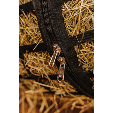 Filet à foin Hippotonic Tunnel Noir