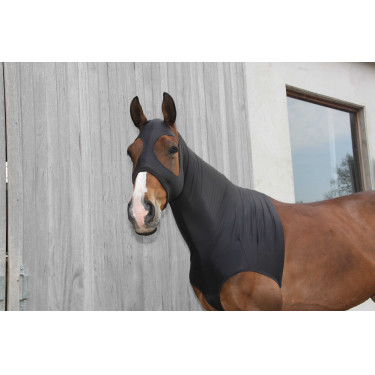 Protection de cou Lami-Cell Lycra Noir