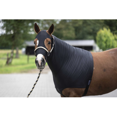 Protection de cou Lami-Cell Lycra Noir