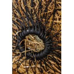 Filet à foin Hippotonic Hot temperature Noir