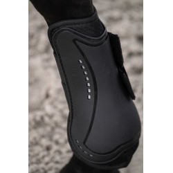 Guêtres et protège-boulets Je t'aime Equithème Noir