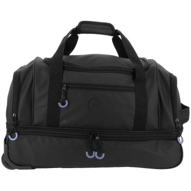 Sac à roulettes Equithème Urban Noir Sac à roulettes Equithème Urban Noir