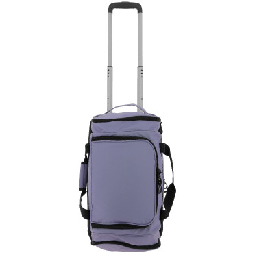 Sac à roulettes Equithème Urban Lilas Bleu