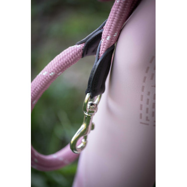 Laisse Pénélope Billie Rose / lurex