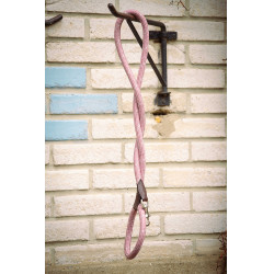 Laisse Pénélope Billie Rose / lurex