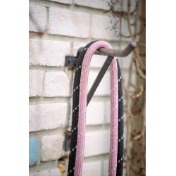 Laisse Pénélope Billie Rose / lurex