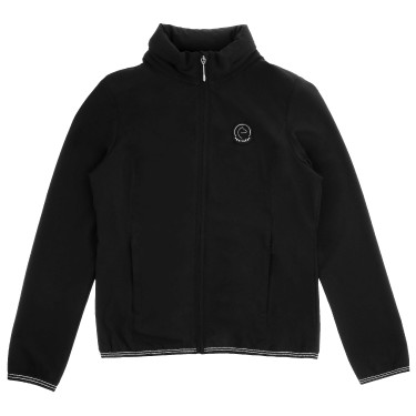 Blouson déperlant Je t'aime Equithème Dakota Noir