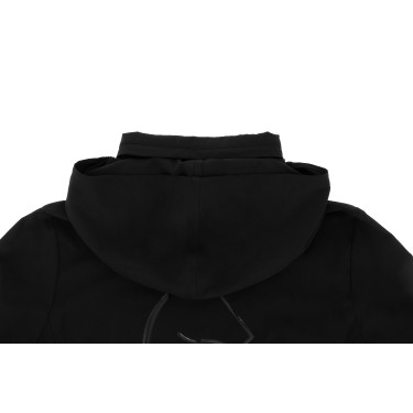 Blouson déperlant Je t'aime Equithème Dakota Noir