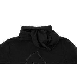 Blouson déperlant Je t'aime Equithème Dakota Noir