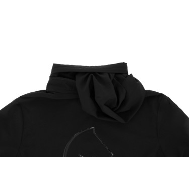 Blouson déperlant Je t'aime Equithème Dakota Noir