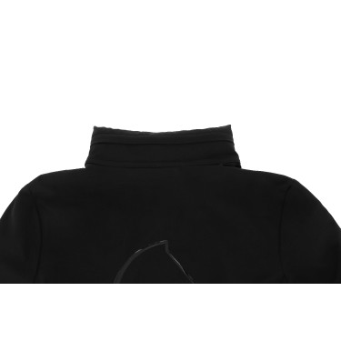 Blouson déperlant Je t'aime Equithème Dakota Noir