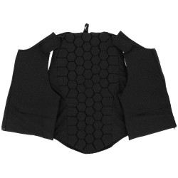 Dorsale Equithème Hexaflex enfant Noir