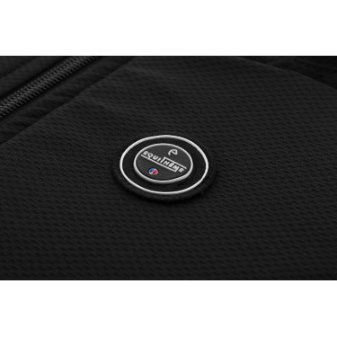 Dorsale Equithème Hexaflex Noir