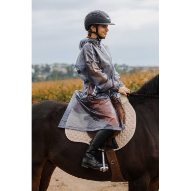 Imperméable Equithème Originals Hanoi Gris
