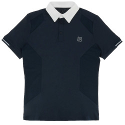 Polo Equithème Victor Marine Bleu marine