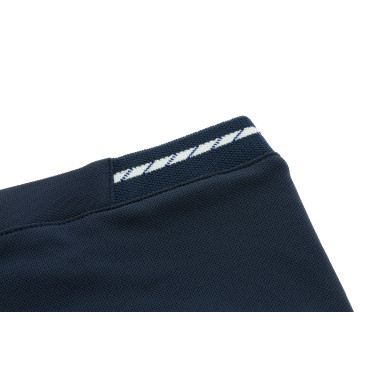 Polo Equithème Victor Marine Bleu marine