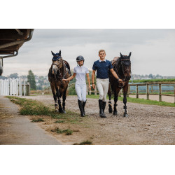 Polo Equithème Riyadh Blanc