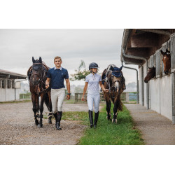 Polo Equithème Riyadh Blanc