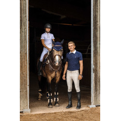 Polo Equithème Riyadh Blanc