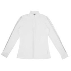 Polo Equithème Estoril Blanc