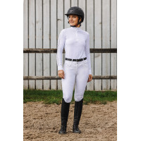 Polo Equithème Estoril Blanc