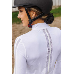 Polo Equithème Estoril Blanc