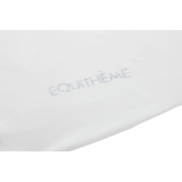 Polo Equithème Estoril Blanc