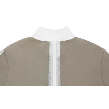 Polo Equithème Estoril Taupe Marron