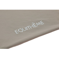 Polo Equithème Estoril Taupe Marron