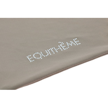 Polo Equithème Estoril Taupe Marron