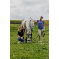 T-shirt Je t'aime Equithème Rosalie Violet T-shirt Je t'aime Equithème Rosalie Violet