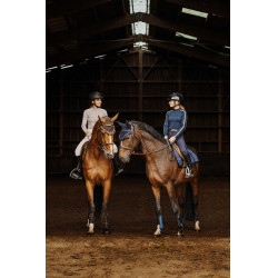 T-shirt Equithème Originals Mélodie Taupe Marron