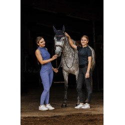 Polo Je t'aime Equithème Alba Violet