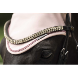 Bonnet chasse mouche Lami-Cell Midnight Vieux rose