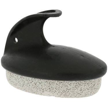 Pierre à poncer avec manche Hippotonic Noir