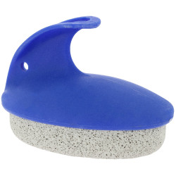 Pierre à poncer avec manche Hippotonic Bleu