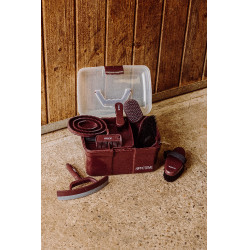 Brosse de tête Hippotonic Glitter Bordeaux