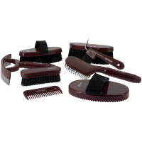 Brosse de tête Hippotonic Glitter Bleu